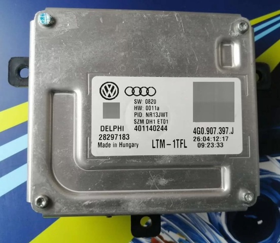 Модуль управління світлом фар 4G0907397J VAG