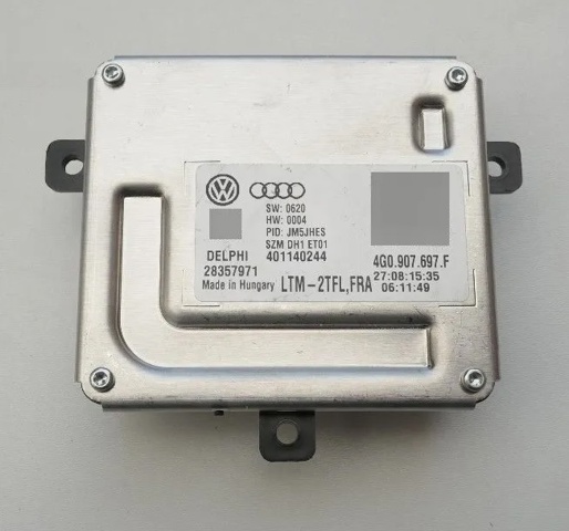 Блок упавленія автосвітла 4G0907697F VAG