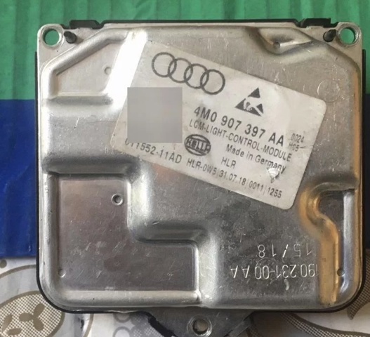 Модуль управління світлом фар 4M0907397AA VAG