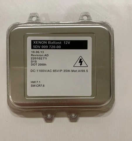 Блок розпалювання, ксенон 5DV00972000 VAG