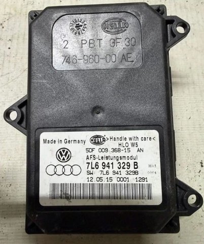 Модуль управління біксенон 7L6941329B HELLA