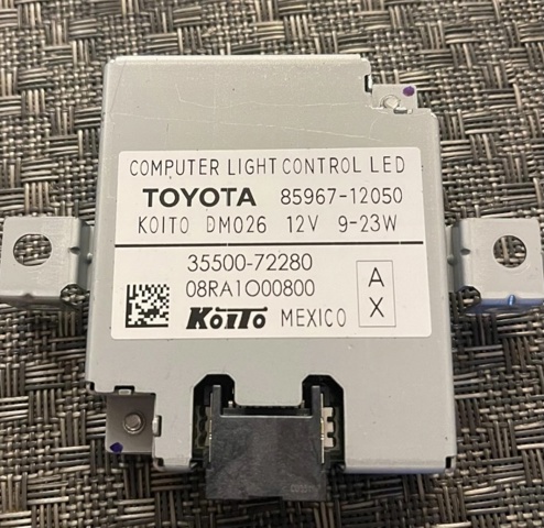 Блок розпалювання, ксенон 8596712050 TOYOTA