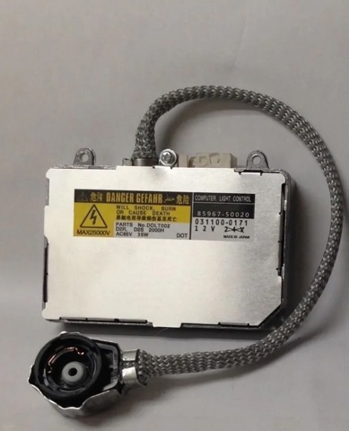Блок розпалювання, ксенон 8596750020 DENSO