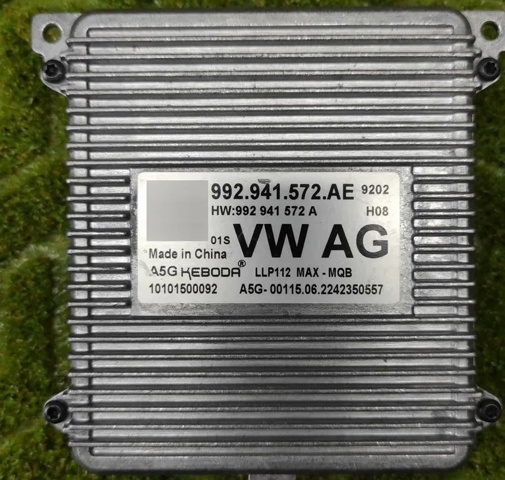 Блок розпалювання, ксенон 992941572AE VAG