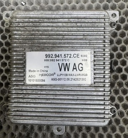 Блок розпалювання, ксенон 992941572CE VAG