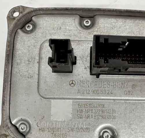 Блок упавленія автосвітла A2129005324 MERCEDES