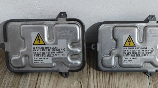 Блок управління фарами A2169009000 MERCEDES