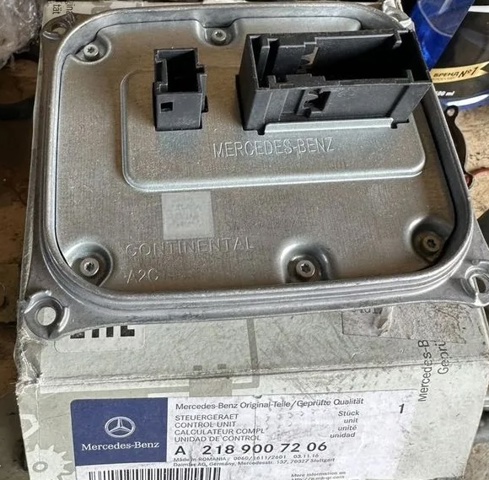 Модуль керування (ЕБК) адаптивного освітлення A2189007206 MERCEDES