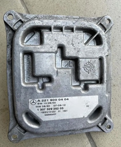 Блок керування освітленням A2219000404 MERCEDES