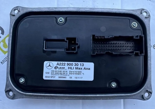 Блок управління освітленням A2229003013 MERCEDES