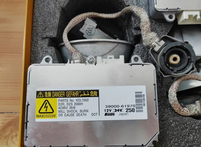 Блок розпалювання, ксенон GS1G510H3 MAZDA