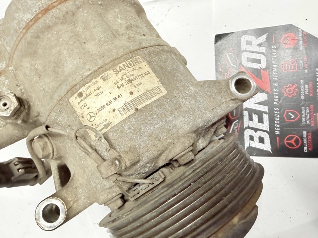 Компресор холодоагенту A0008303801 MERCEDES