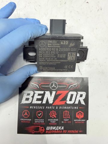 Блок системи контролю тиску в шинах A0009009018 MERCEDES