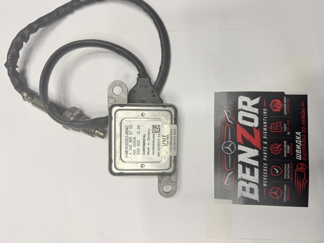 Датчик оксидів азоту NOX, задній A0009059703 MERCEDES