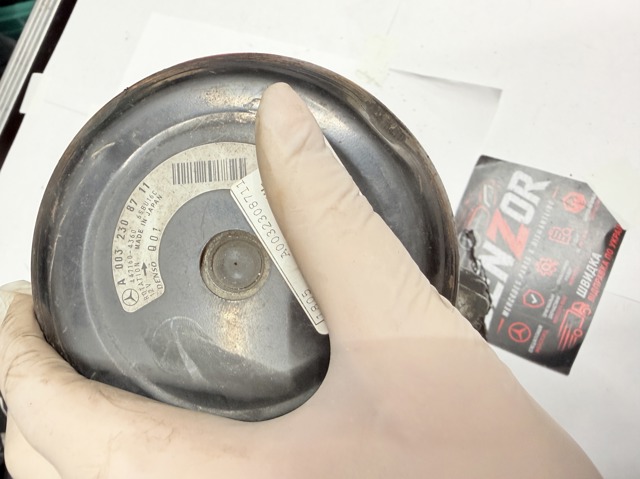 Компресор системи кондиціювання A0032308711 MERCEDES