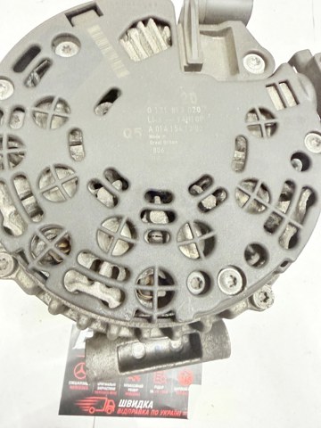 Генератор 14v 220a bosch mercedes-benz w221 / б/в / оригінал / oem: a0141541302 можливий торг.