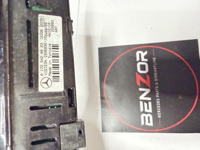 Дисплей парктроніка A1725420023 MERCEDES