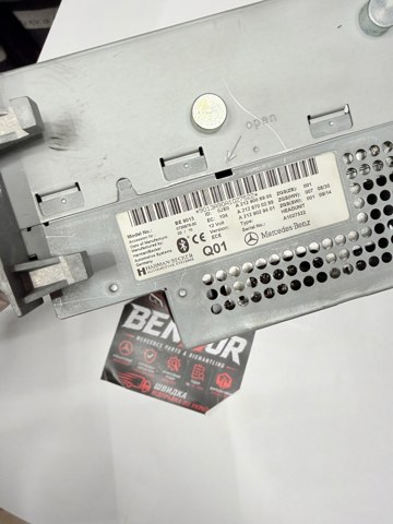 Блок кнопок центральної консолі A2129006905 MERCEDES