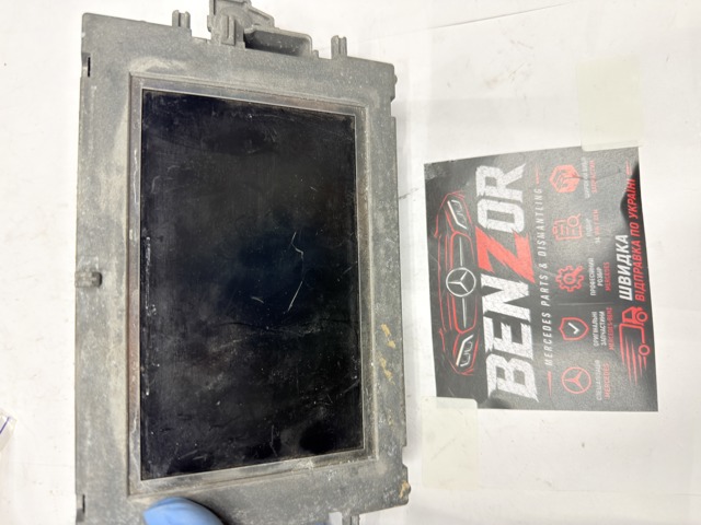 Дисплей бортового комп'ютера A2129008707 MERCEDES