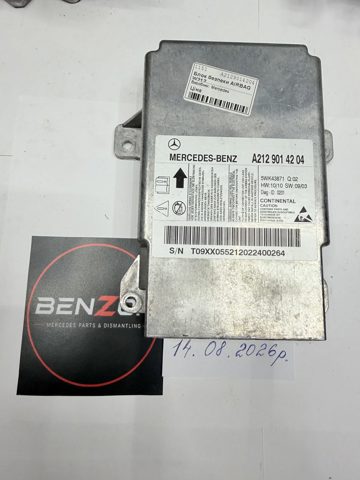 Модуль-процесор керування подушки безпеки A2129014204 MERCEDES