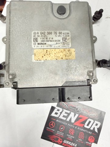 Модуль управління двигуном A6429007600 MERCEDES