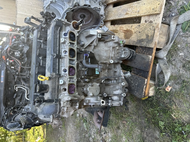 Двигун у зборі HG1Z6007A FORD