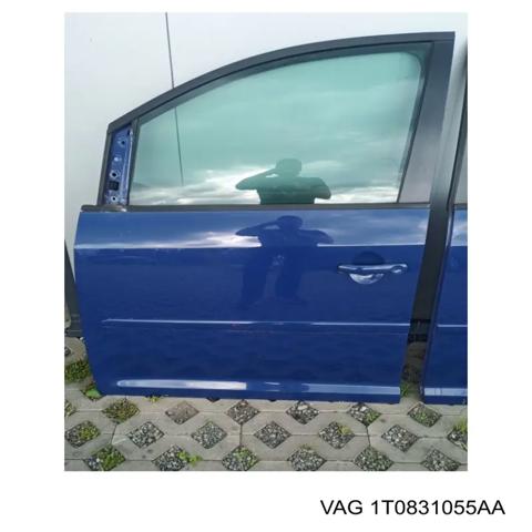 Водійські двері 1T0831055AA VAG