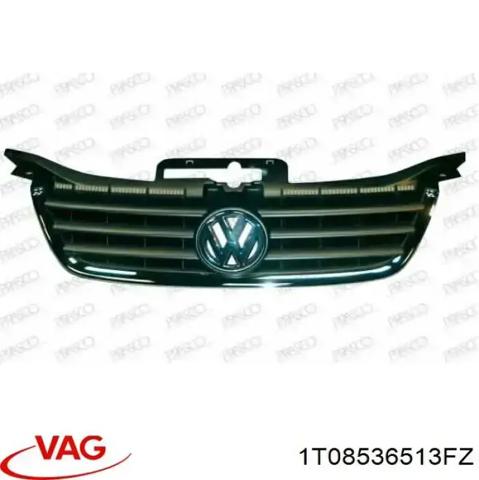 Решітка радіатора Volkswagen Touran 1
