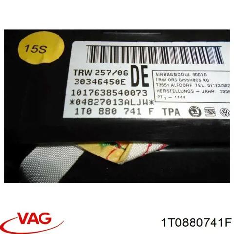 Подушка безпеки, збоку ейрбегів 1T0880741F VAG