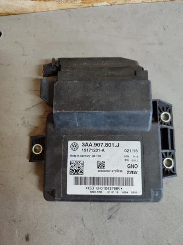 Блок стоянкового гальма 3AA907801J VAG