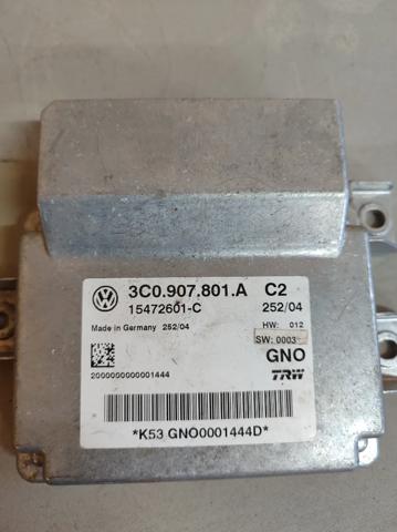 Блок керування (модуль) електромеханічного стояночного гальма 3C0907801A VAG