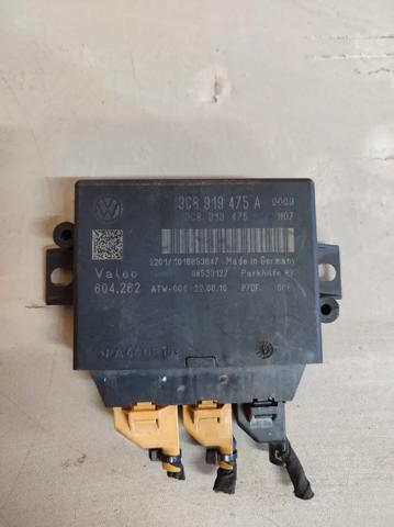 Модуль (блок ЕБУ) управління парктроніком 3C8919475A VAG