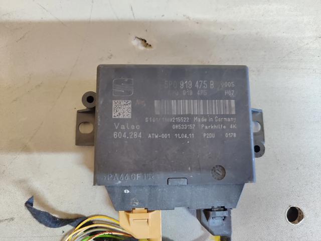 Модуль (блок ЕБУ) управління парктроніком 5P0919475B VAG