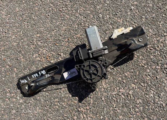 Склопідйомник задніх лівих дверей 51357490205 BMW