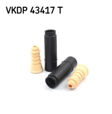 Пильник відбійник амортизатора VKDP43417T SKF