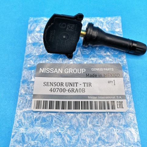 Датчик контролю тиску в шинах 407006RA0A NISSAN