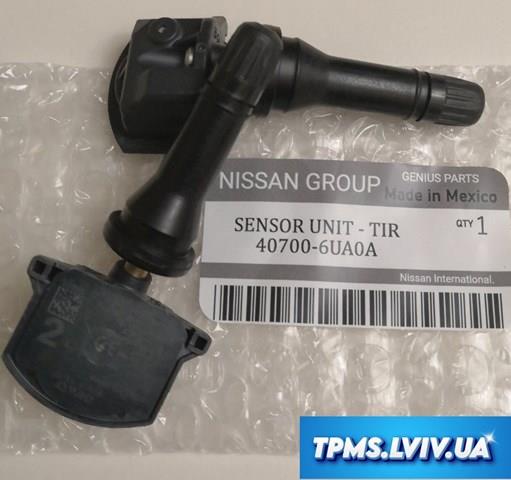 Датчик тиску повітря в шинах 407006UA0A RENAULT