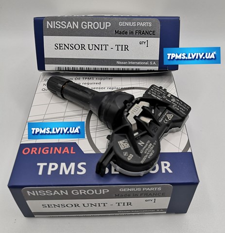 Датчик контролю тиску в шинах 407704CB1B NISSAN