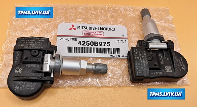 Датчик контролю тиску в шинах 4250A225 MITSUBISHI
