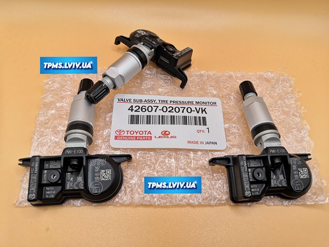 Датчик контролю тиску в шинах 4260702070VK TOYOTA