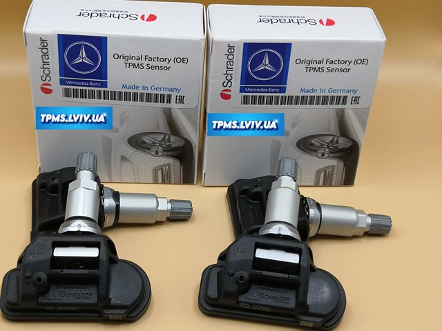 Кран управління тиском системи накачування шин A0009054100 MERCEDES