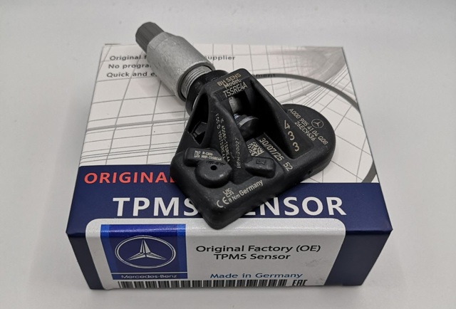 Кран управління тиском системи накачування шин A0009058821 MERCEDES