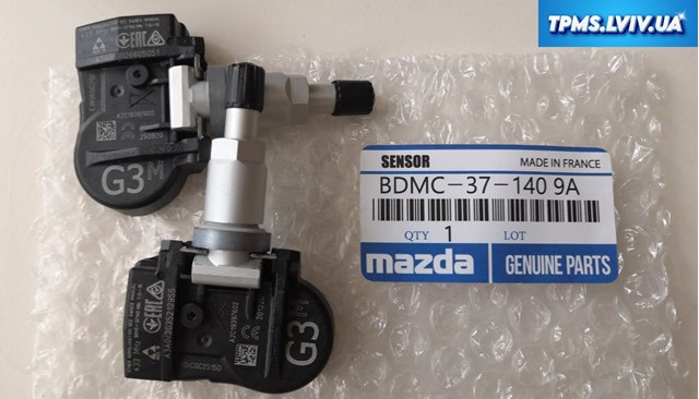 Датчик тиску повітря в шинах BDEL37140 MAZDA