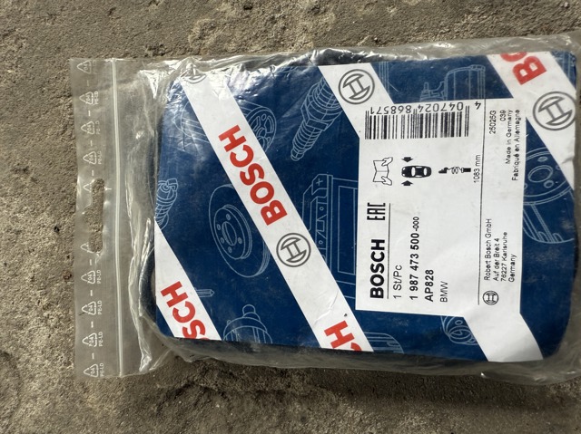 Датчик зносу колодок 1987473500 BOSCH