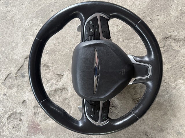Подушка безпеки водія 1VH87DX9AG CHRYSLER