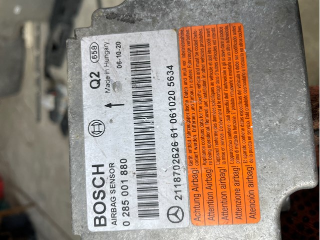 Блок управління airbag 2118702626 MERCEDES