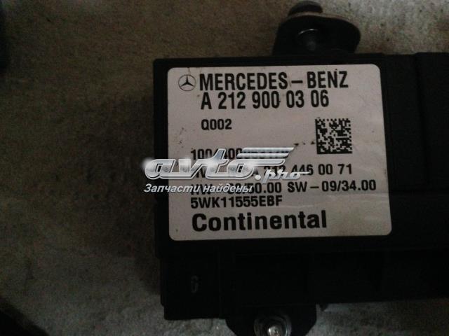 Модуль (блок) управління паливного насоса 2129000306 MERCEDES