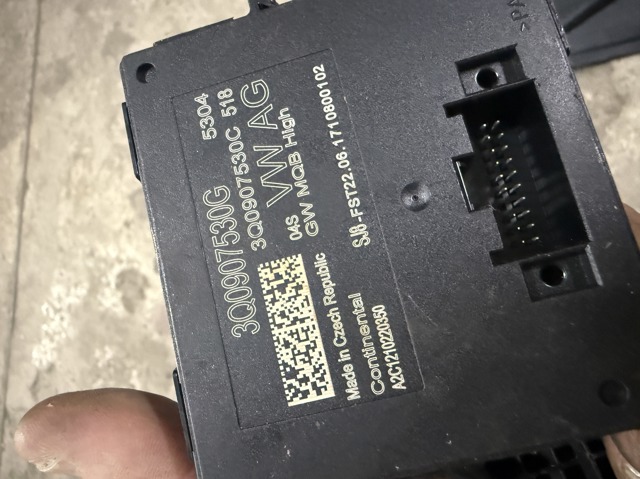 Прилади й апаратура діагностики 3Q0907530G VAG