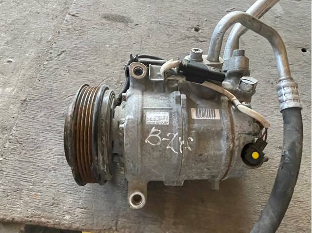 Компресор кліматичної установки 4472501670 MERCEDES
