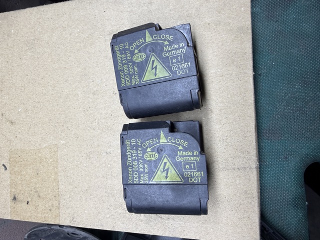 Блок розпалювання, ксенон 5DD00831910 MERCEDES